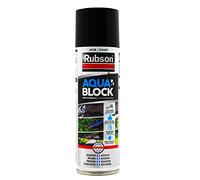 2266416 Aquablock Spray de revestimiento impermeabilizante - 300 ml - tejados y canalones marca RUBSON