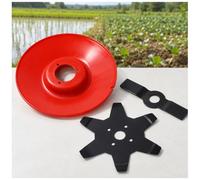 22cm Desbrozadora Cabezal Deshierbe para Makita EM2651UH 2016-2021 | Cuchillas Metálicas Accesorio Repuestos Fundas Protectoras Desbrozadoras Duraderas Alta Calidad Rápido