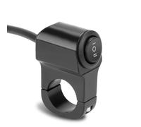22mm 7/8" Interruptor De Luz De Manillar De Motocicleta Botón De Encendido/apagado Impermeable 3 Cables 12 V 10 A Clausor Moto(1pc Type 1)