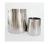 22mm DN20 Turn 16mm DN15 DIN Butt Welding Reducer SUS 304 Stainless Steel Pipe Fitting Beer Exhaust