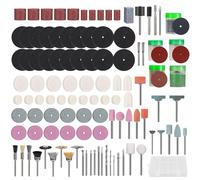 230 Piezas Herramienta Rotativa Accesorios, Herramienta Multifunción, Juego de Caja de Accesorios de Molienda Eléctrica, Multiherramienta, para Pulir, Taladrar, Cortar