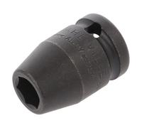 23010011 Llave HEX 11mm 1/2" 38mm Serie: IMPACT VOLUNTAD DE ACERO CORTA