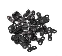 24 juegos de eslabones maestros de cadena de motosierra y correas de amarre preestablecidas para Carlton para Oregon, paso de 0.325 pulgadas, calibre 0.050 0.058, agujero de 3.96 mm