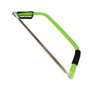24" Sierra de arco Heavy Duty/Madera/árboles/Ramas hoja protectores dedos TE570