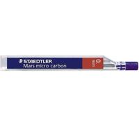 24 Staedtler Mars Micro Lápiz Mecánico Cables 0.9mm B (2 Tubes Of 12)