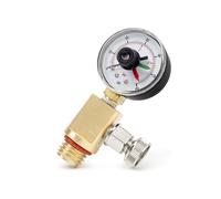 24850-0105 Conjunto de Válvula de Alivio de Aire y Manómetro para Filtros de Piscina y Spa Sta-Rite System 3 Modular Media Serie SM