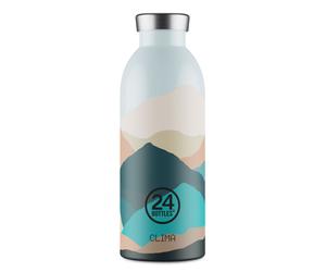 24bottles 1857 uso diario 500 ml silicona, acero inoxidable multicolor