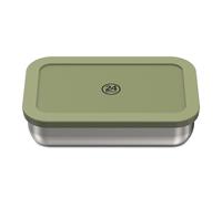 24Bottles Caja de almuerzo 18.5 cm verde