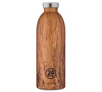 24bottles clima uso diario 850 ml acero inoxidable madera
