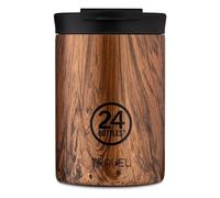 24Bottles Taza de viaje 350 ml marrón