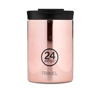 24Bottles Taza de viaje 350 ml oro rosa