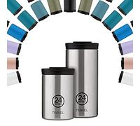 24BOTTLES Taza Plegable de Acampada y Senderismo Marca Unisex Adulto