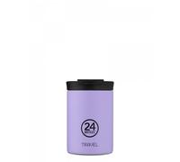 24bottles travel tumbler 350 ml violeta acero inoxidable