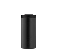 24Bottles Travel Tumbler - Botella Agua Acero Inoxidable 600 ml, Botella Termica 6H Caliente 12H Frío para Viaje y Oficina, Vaso Termo Cafe para Llevar 100% Hermético, Cantimplora Termica Tuxedo Black
