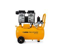 24LT 8 BAR 1.0HP SILENT OIL-FREE AIR COMPRESSOR