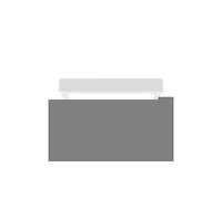 24W 2400lm 4000K LED Plafonier IP44 Cuadrado Blanco Leche 7628