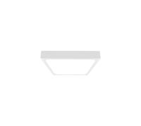 24W 2400lm 4000K LED Plafonier IP44 Cuadrado Blanco Leche 7667
