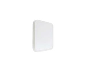 24W 2500lm 4000K LED Plafonier IP44 Cuadrado fi295 Leche 76281