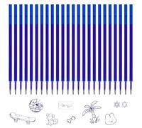 24x Recambios Boligrafos Borrables,Compatibles con Legami