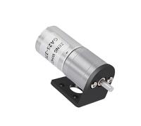 25-370 DC 12V 24V 12RPM-1360RPM Motor de engranaje reductor(Package C,26RPM,DC 24V)