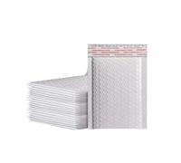 25/50PCS Sobres acolchados para correo bolsas de embalaje para sobres de envío bolsa ziplock 13x18cm Pink-50pcs-white-13 * 18cm