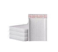 25/50PCS Sobres acolchados para correo bolsas de embalaje para sobres de envío bolsa ziplock 13x18cm Pink-25pcs-white-13 * 18cm