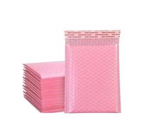 25/50PCS Sobres acolchados para correo bolsas de embalaje para sobres de envío bolsa ziplock 13x18cm Pink-50pcs-pink-13 * 18cm