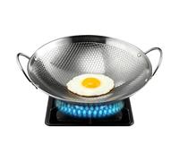 25 cm sin palillo para freír | Honeycomb Skillet For Everyday Cooking | Adecuado para cocinas domésticas, apartamentos, camping, RGB, barbacoa y preparación diaria.