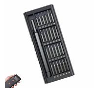 25 en 1 Destornilladores de Precision Juego de Mini Destornilladores Herramientas de Destornillador Pequeños para Phones Switch PS4 PS5 PC Laptop Gafas Cámara