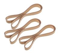 25 Piezas Cinta de Sellado sin Costuras Tpfe, Alta Temperatura | Banda Continua para Películas Plásticas, Uso Industrial y Mantenimiento, Color Estable, Ayuda Térmica