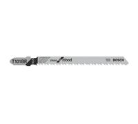 25 x bosch ? hoja de sierra de calar t 101 br, clean for wood, lote