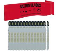 25 x Saxton hojas de sierra de calar madera T101B Compatible con Bosch, Dewalt, Hitachi, Makita, Festool etc