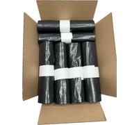 ★250 Bolsas Basura SEDISAC "LA VALLA" PRO JARDINERIA de PE 100% Reciclado UNE-EN15343 100L 85x105 38µm galga 150 Negras 0,018€/caja SCRAP RD1055/2022 ENV/2025/54349 (250uds) GTIN 8437027548000