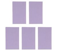250 hojas de de notas colorido de 3 x 5 pulgadas con forro para escribir notas, diario, tarjetas de estudio, tarjetas de notas, tarjetas de bolsillo, tarjetas de estudio reciclables