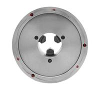 250 mandril autocentrante manual de tres garras 200C torno CNC 320 400 500D(K21-400C front through 6 holes M16)