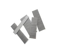 2500 unids/caja T32 clavos for pistola de Clavo recto eléctrico grapas aire neumático T20 T25 T30 T35 T40 T45 T50(T25)