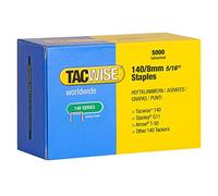25000 Tacwise 0341 - Grapas galvanizadas de 8 mm serie 140 para pistolas grapadoras