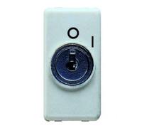 Gewiss system - Interruptor bipolar 250v 10a system con llave