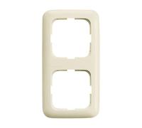 2512-212-500 Marco embellecedor 2 elementos blanc 4011395174043