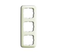 2513-212-500 Marco embellecedor 3 elementos blanc 4011395174050