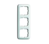 2513-214-500 Marco embellecedor 3 elementos blanc 4011395172599