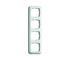 2514-214-500 Marco embellecedor 4 elementos blanc 4011395172841