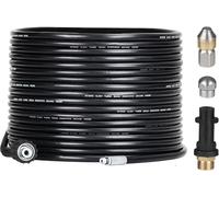 25M Manguera Desatascador Tuberias a Presion para Kärcher K2-K7, HD HDS