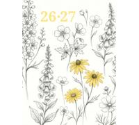 26 27 Academic Planner: June 2026 to July 2027 A4 Page Per day