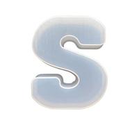 26 Alfabeto Inglés Molde de Silicona Letra Resina Vela Letra Decoración del Hogar para Joyería Creativa Hecha a Mano Moldes de Silicona de Resina para Joyería