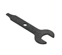 2610930692 - Llave inglesa compatible con herramienta rotativa de 9,5 mm, herramienta de mano de metal para apriete seguro de brocas y operaciones de cambio rápido en talleres profesionales (1 unidad)