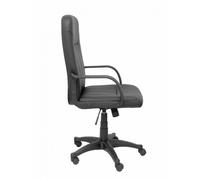 Piqueras y Crespo Silla de oficina 261SPNE ergonómica asiento acolchado Negra