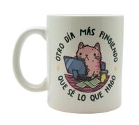 ¡27% DTO! Taza Otro Dia Mas 325 ml