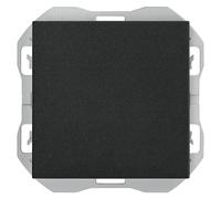 270 Tapa ciega (Negro, Plástico, Instalar)