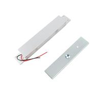 280kg / 600Lbs Cerradura magnética eléctrica Fuerza de retención Bloqueo electromagnético Modo seguro DC12V NC